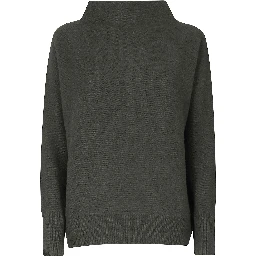BOILED FUNNEL NK PULLOVER