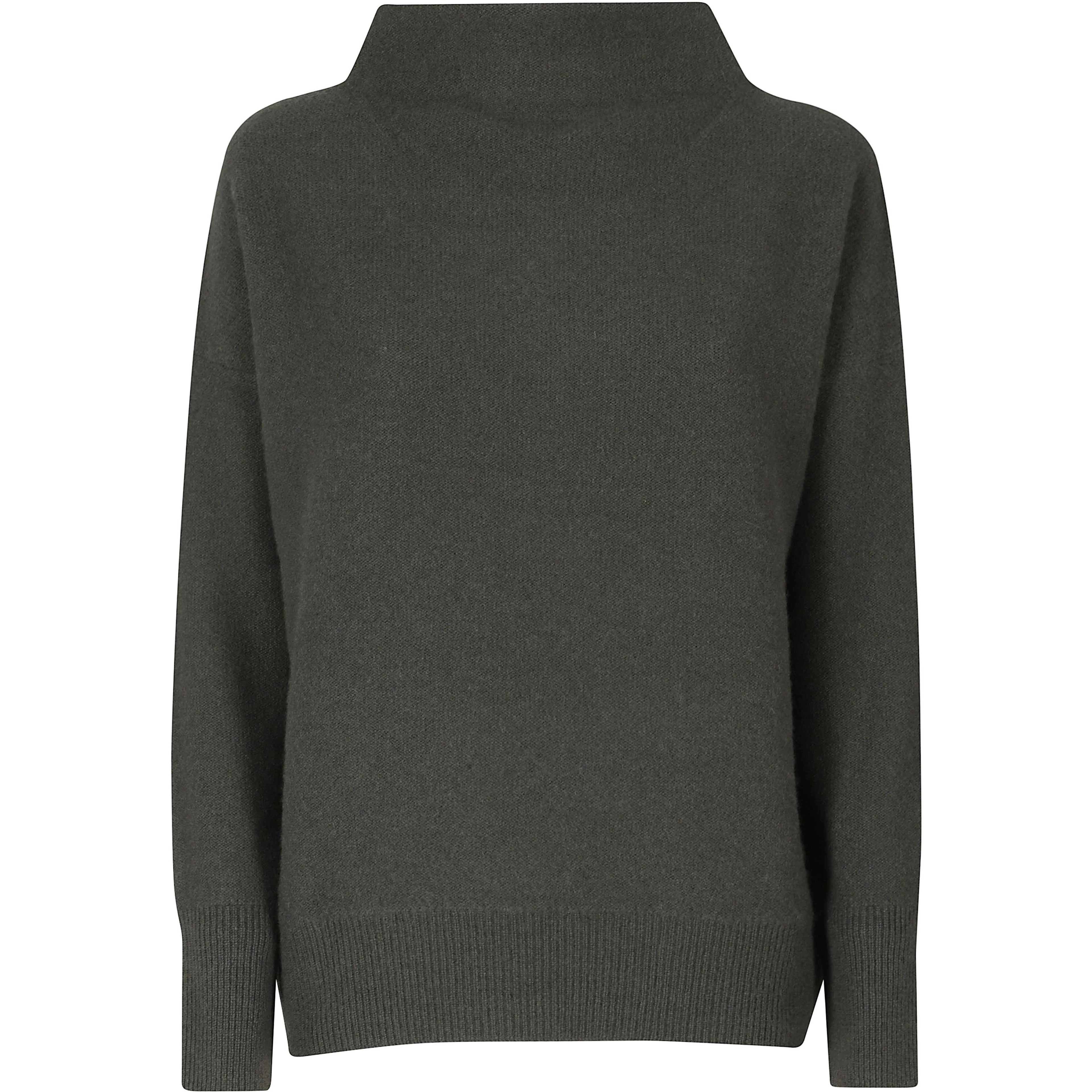 BOILED FUNNEL NK PULLOVER