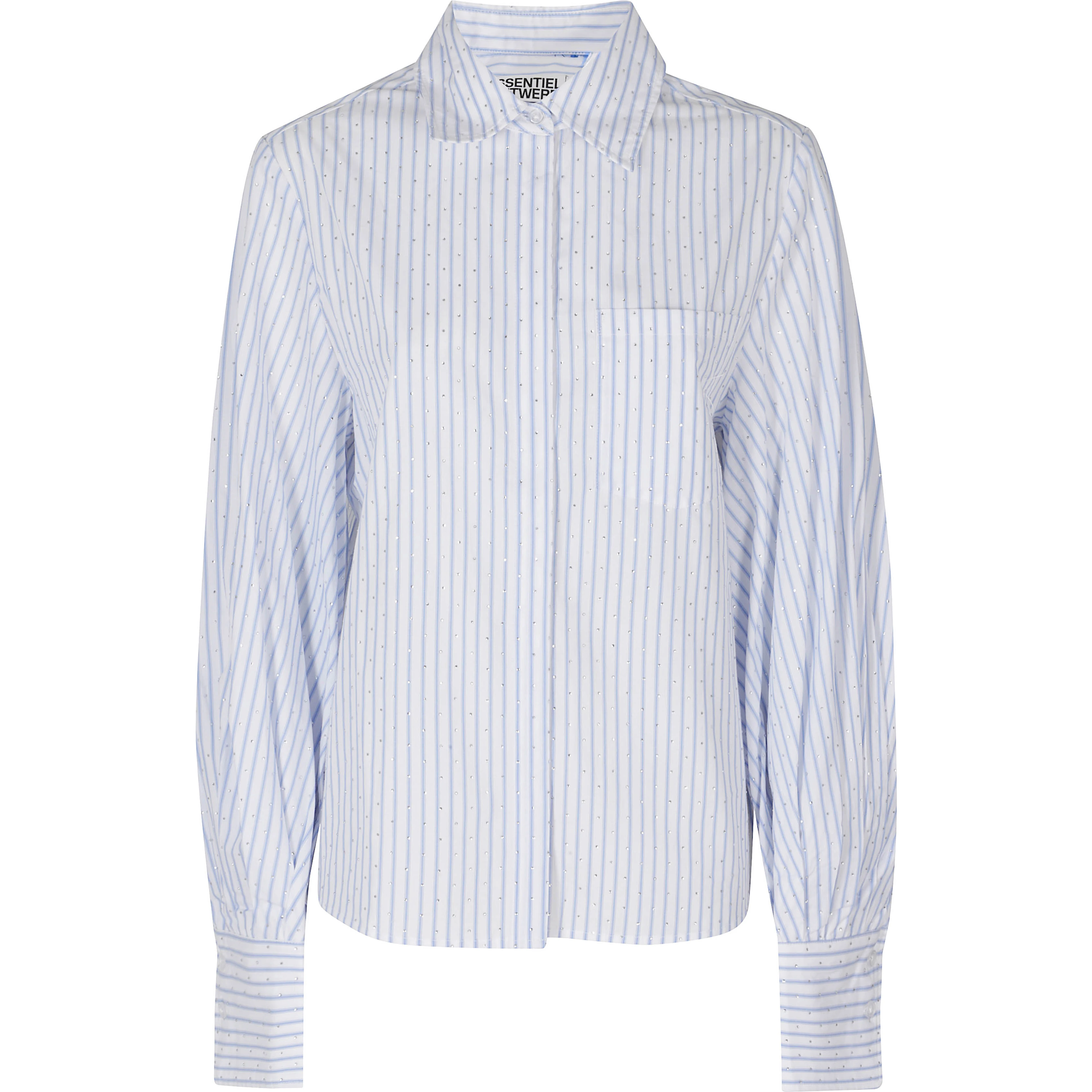 VOLUMINOUS SLEEVE SHIRT