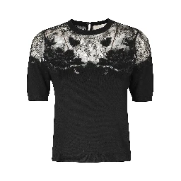 ELLA SS LACE TOP