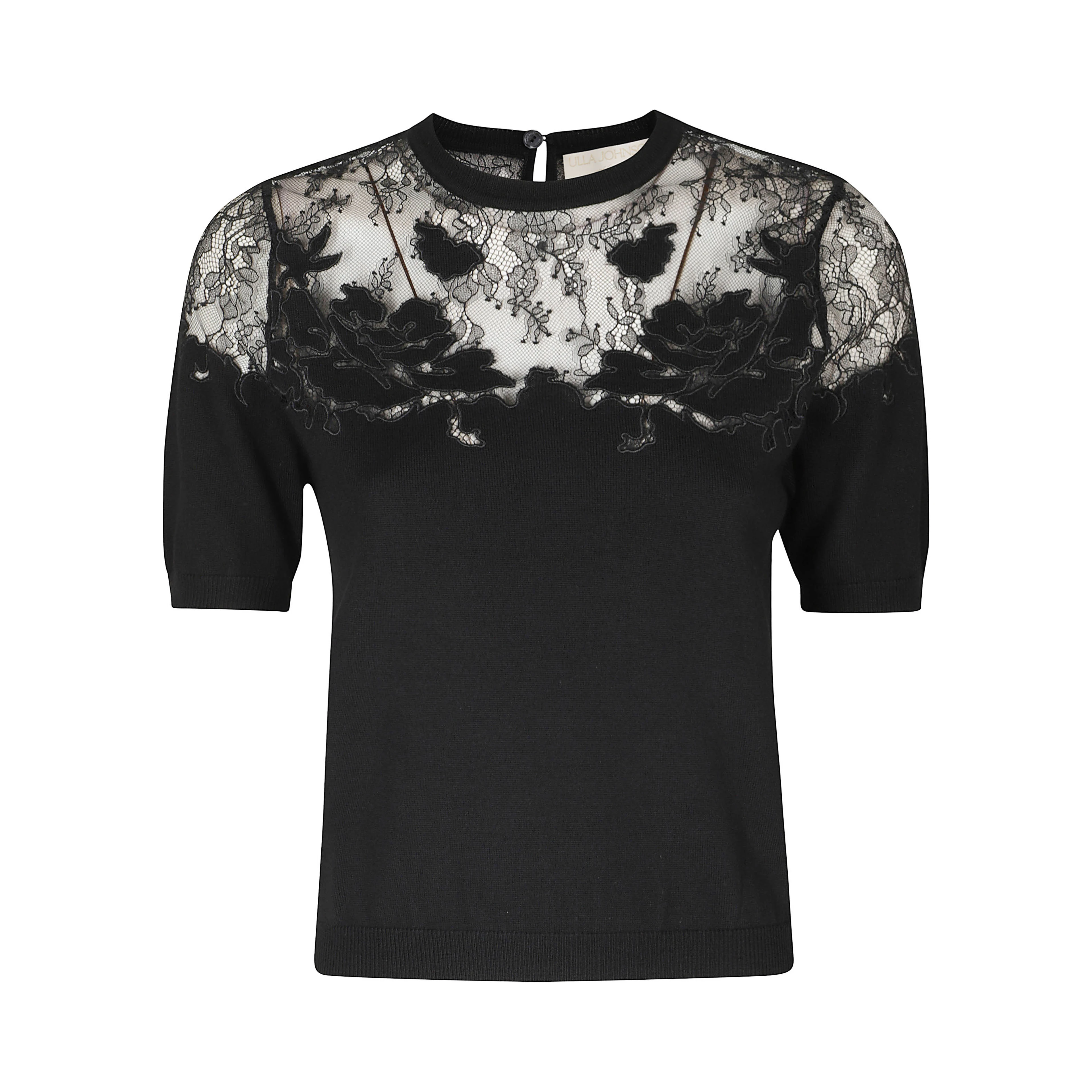 ELLA SS LACE TOP