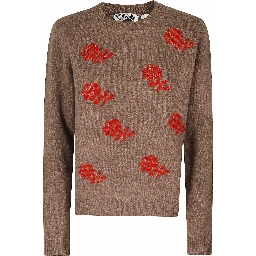 EMBROIDERED PULLOVER