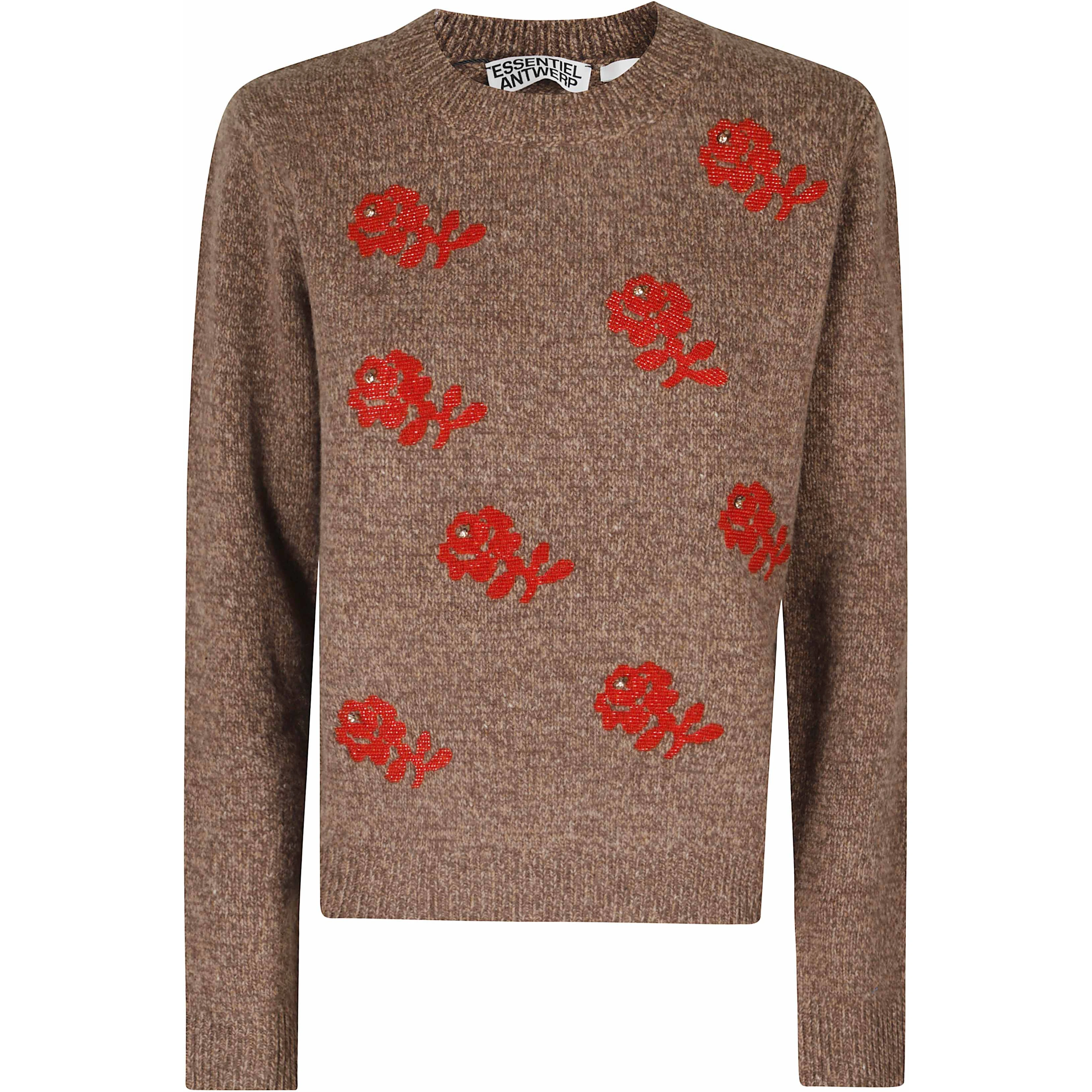 EMBROIDERED PULLOVER