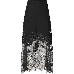 JOSINA LACE MIDI SKIRT