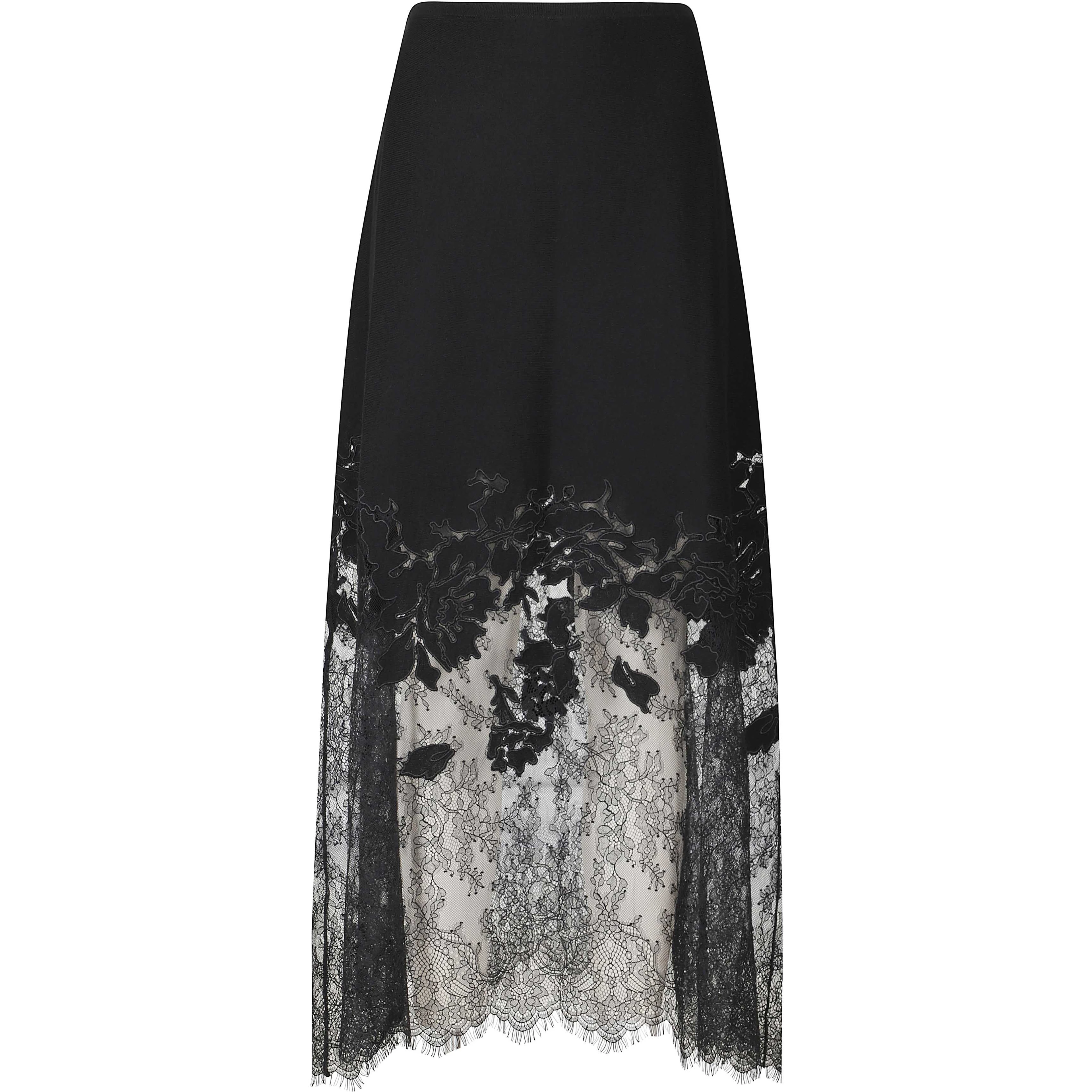 JOSINA LACE MIDI SKIRT