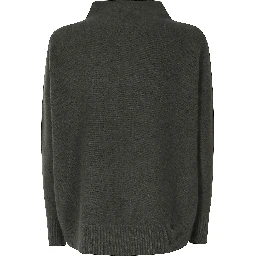 BOILED FUNNEL NK PULLOVER