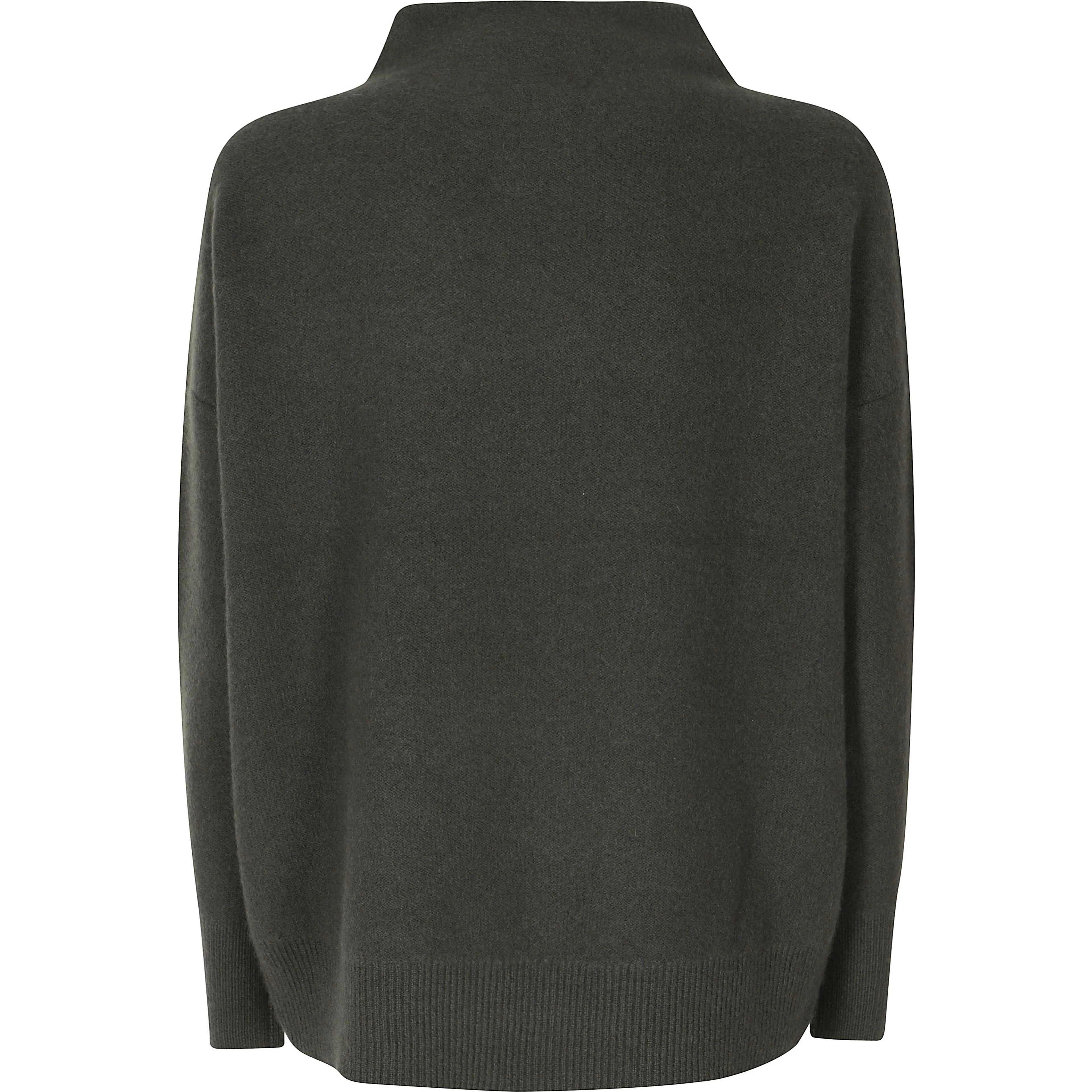 BOILED FUNNEL NK PULLOVER