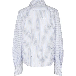 VOLUMINOUS SLEEVE SHIRT