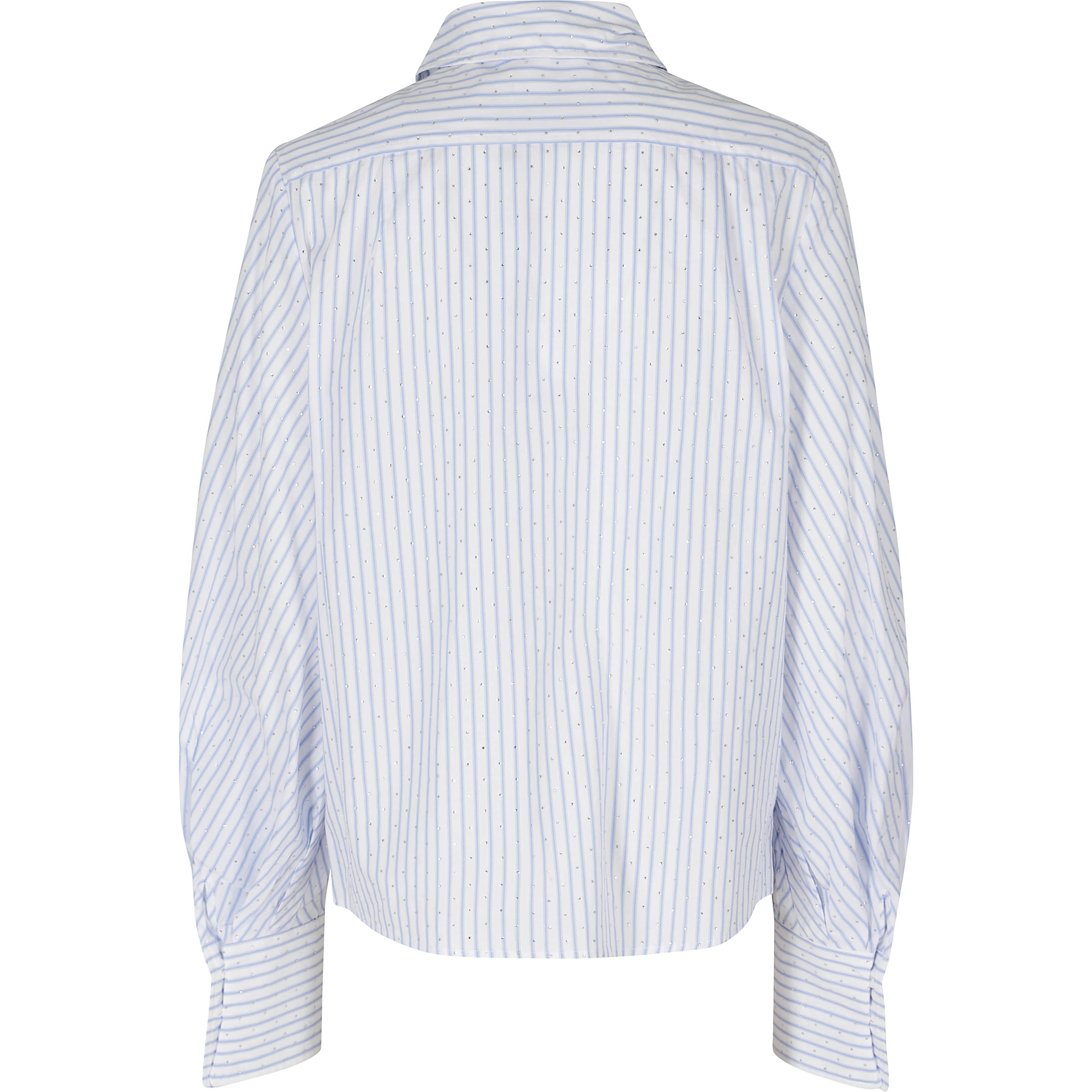 VOLUMINOUS SLEEVE SHIRT