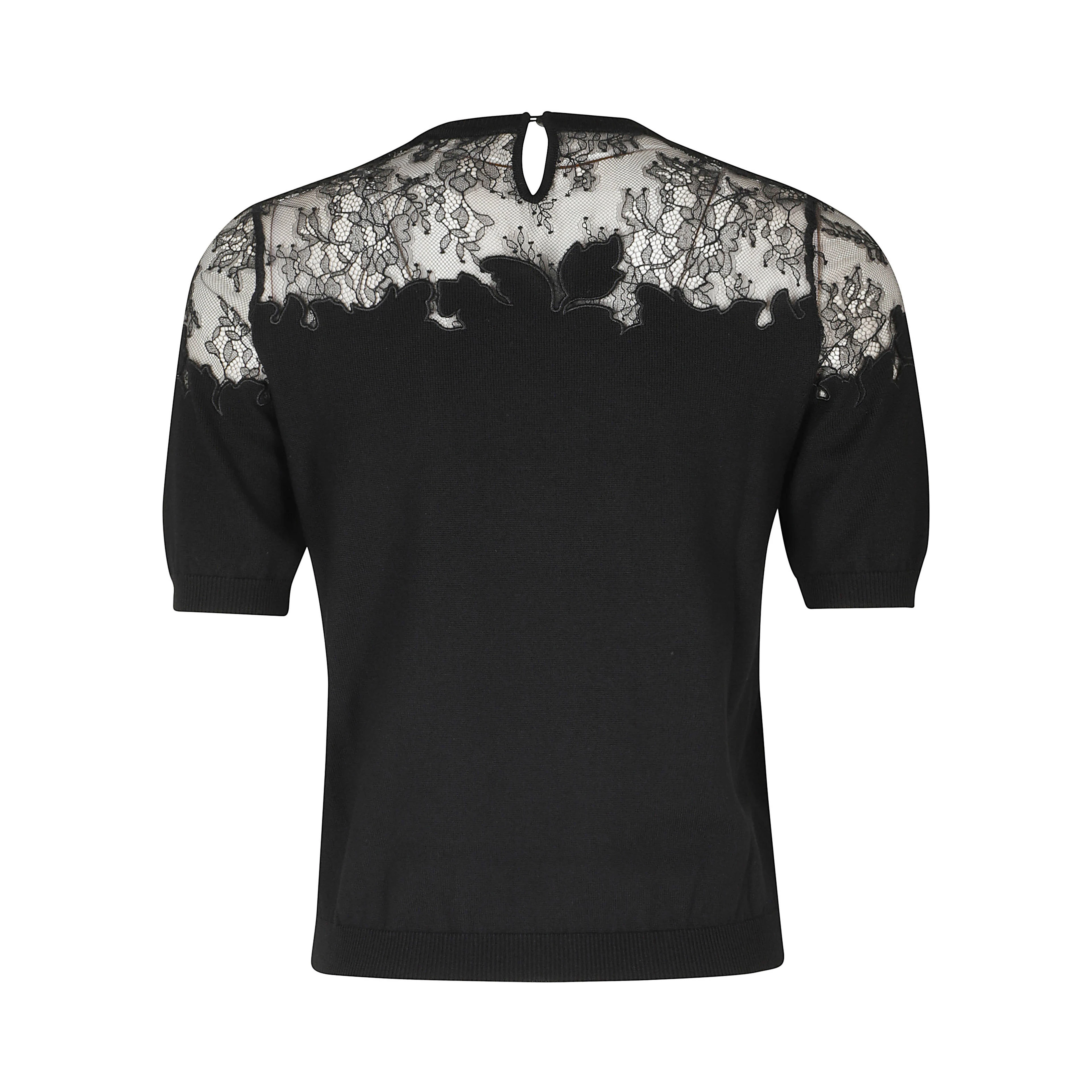 ELLA SS LACE TOP