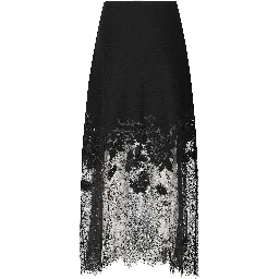 JOSINA LACE MIDI SKIRT
