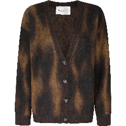CARDIGAN ML JACQUARD ANIMALIER