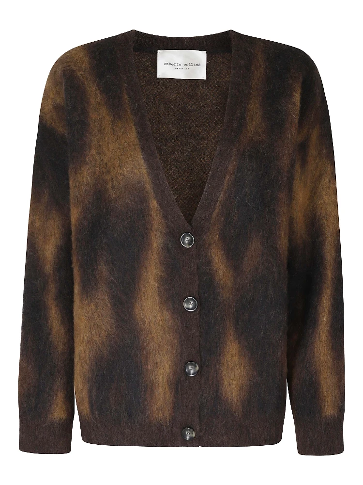 CARDIGAN ML JACQUARD ANIMALIER
