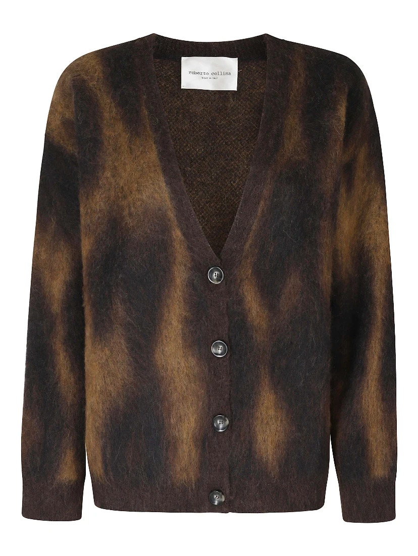 CARDIGAN ML JACQUARD ANIMALIER