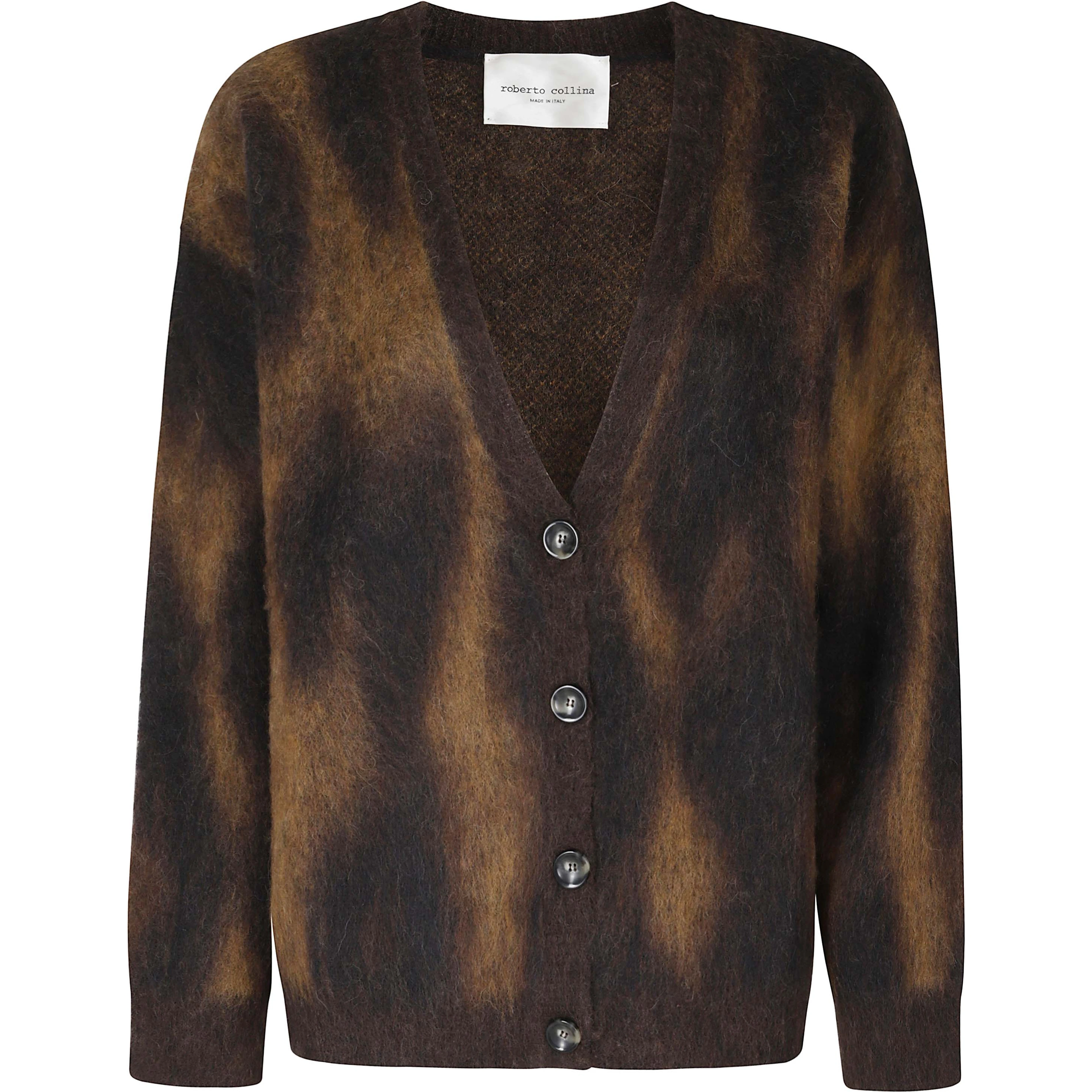 CARDIGAN ML JACQUARD ANIMALIER