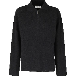 POLO PUNTO STOFFA CON ZIP