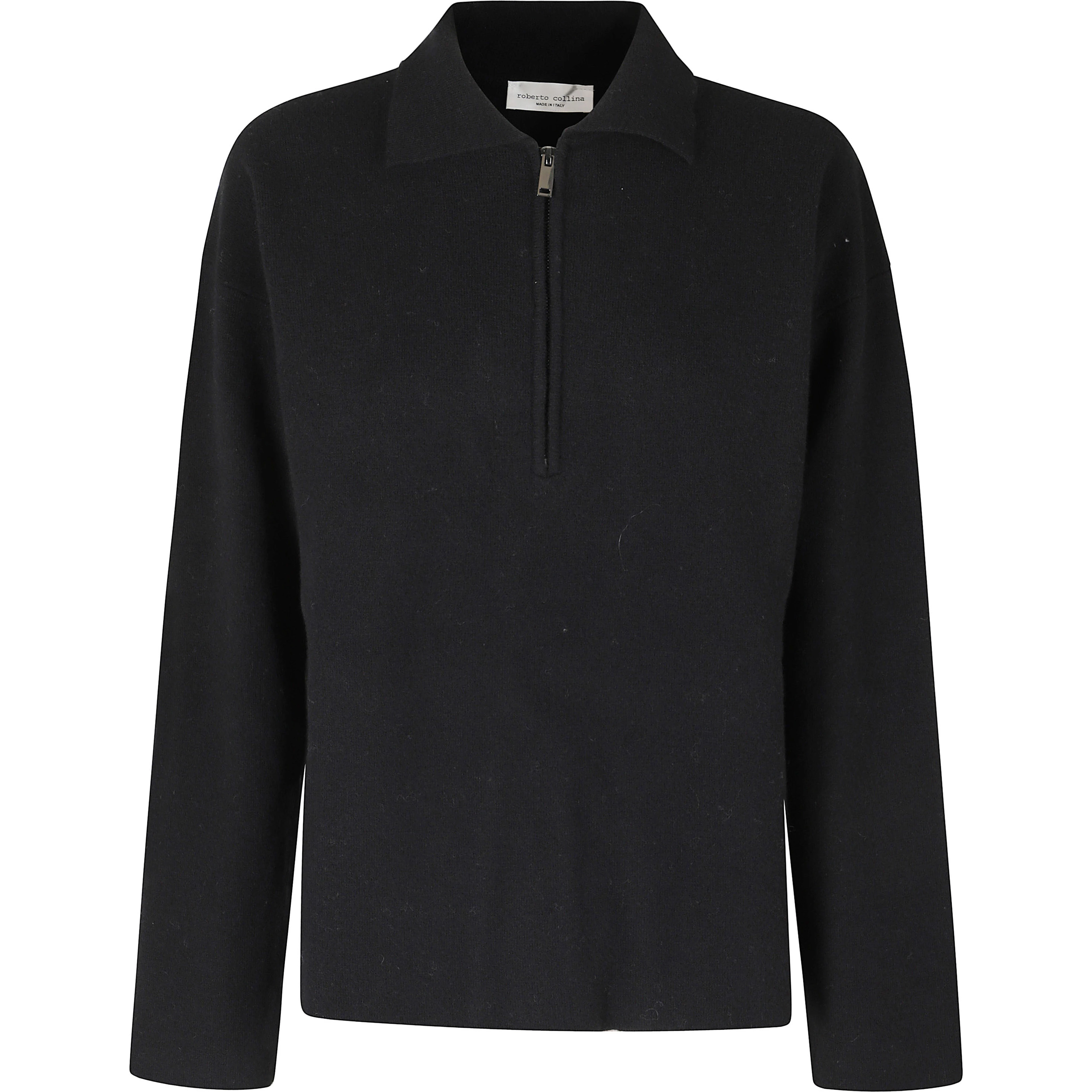 POLO PUNTO STOFFA CON ZIP