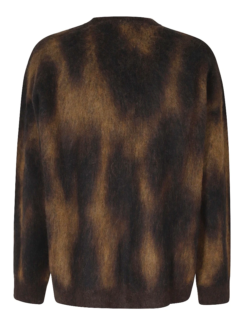CARDIGAN ML JACQUARD ANIMALIER