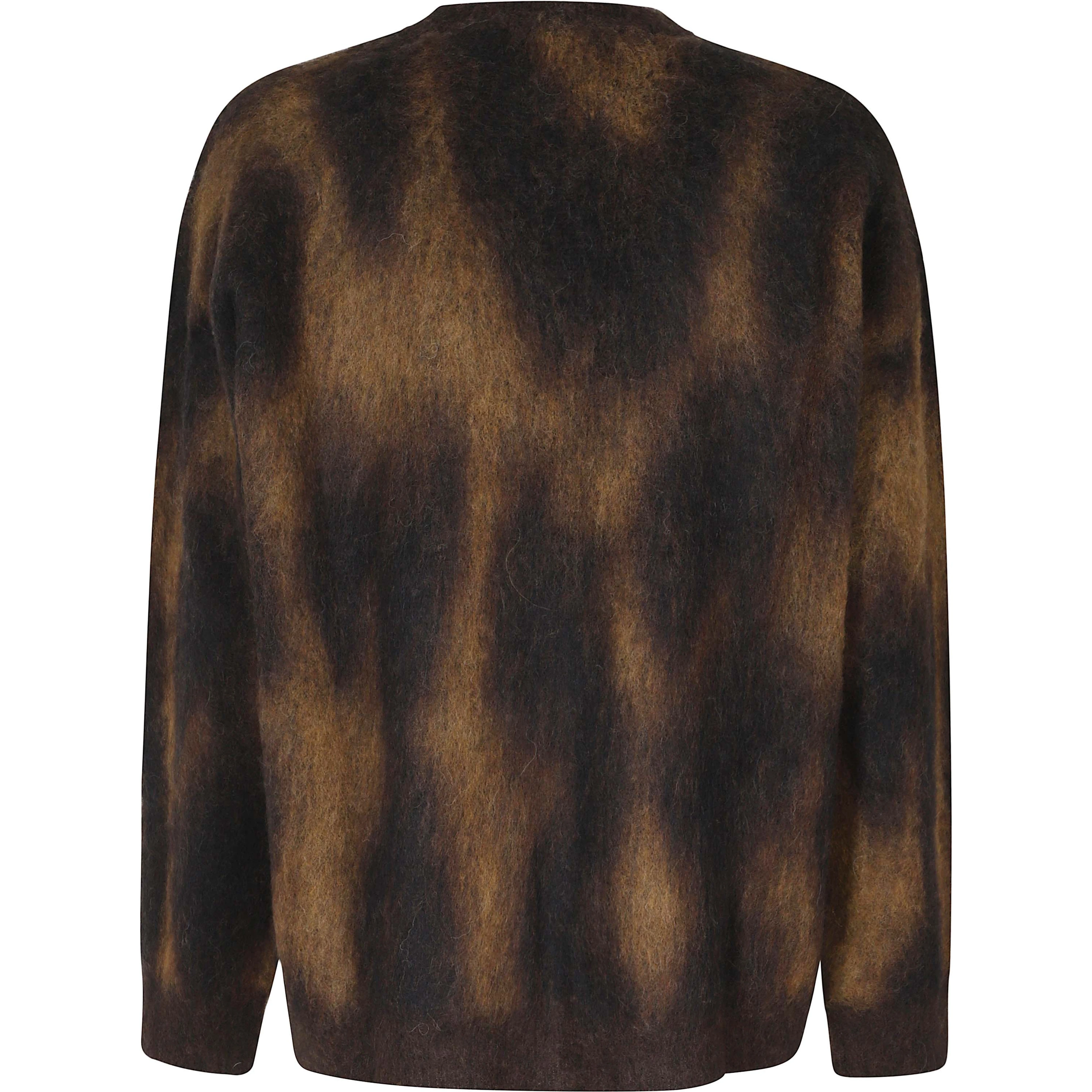 CARDIGAN ML JACQUARD ANIMALIER