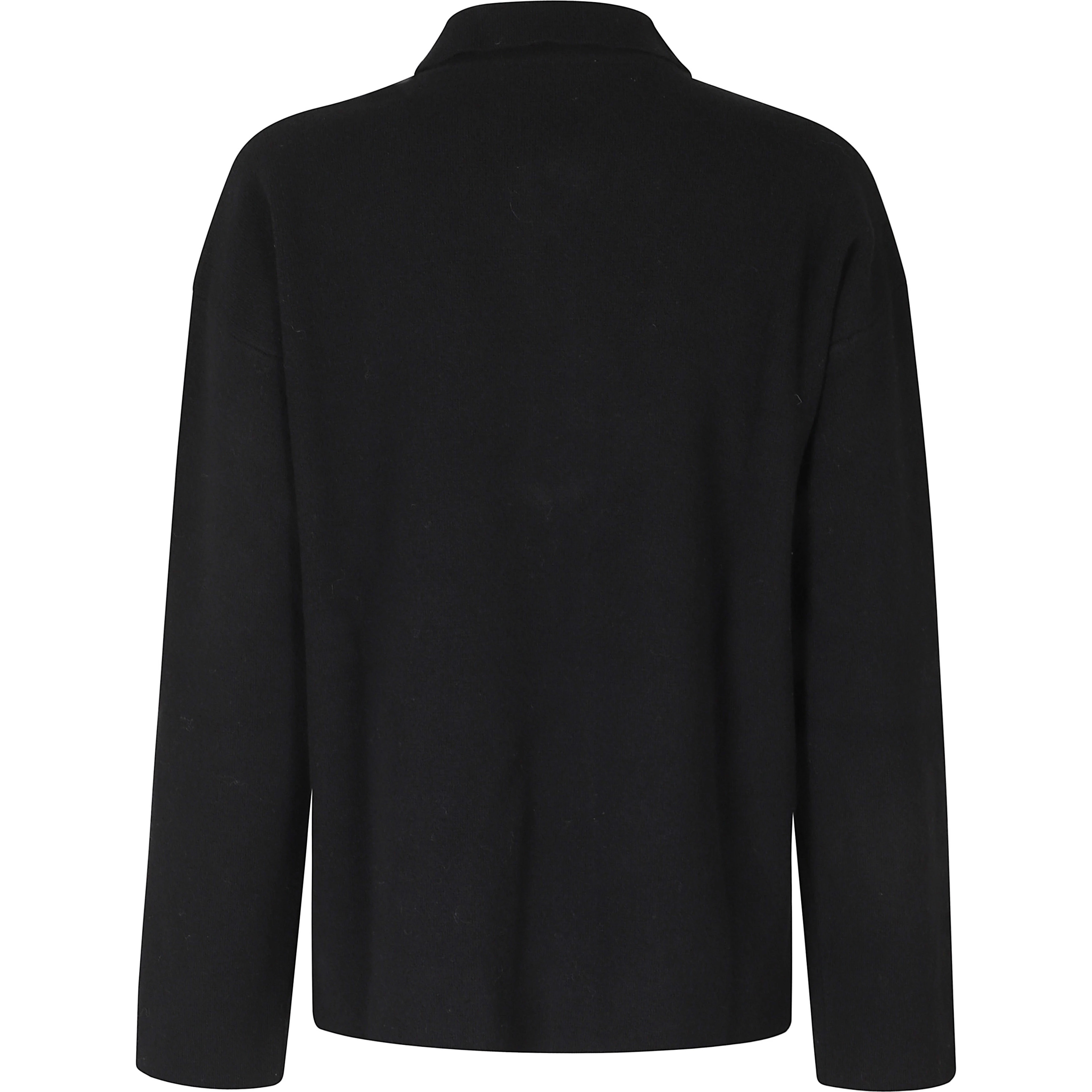 POLO PUNTO STOFFA CON ZIP
