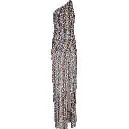 CAPERDONI SLEEVELESS LONG DRESS