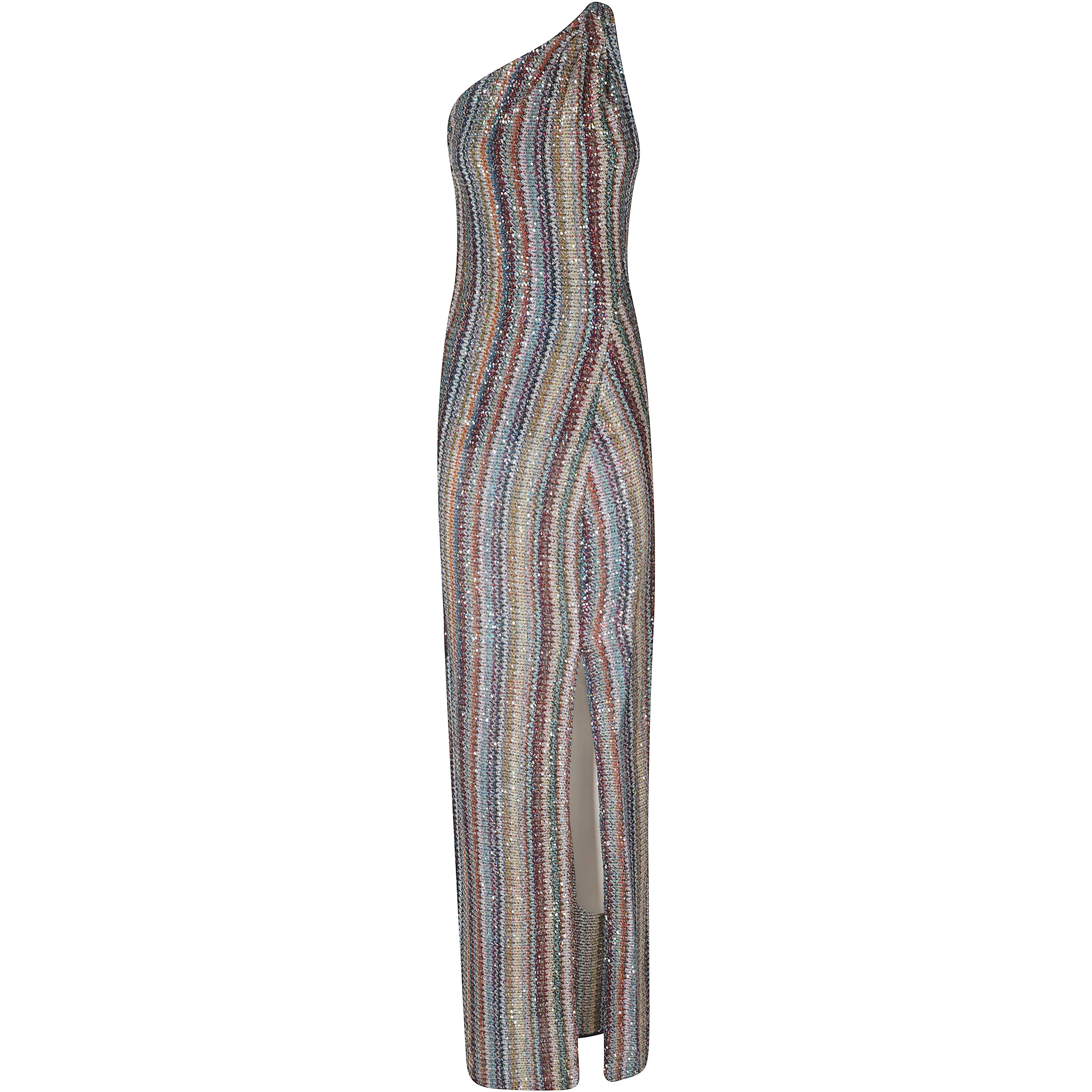 CAPERDONI SLEEVELESS LONG DRESS