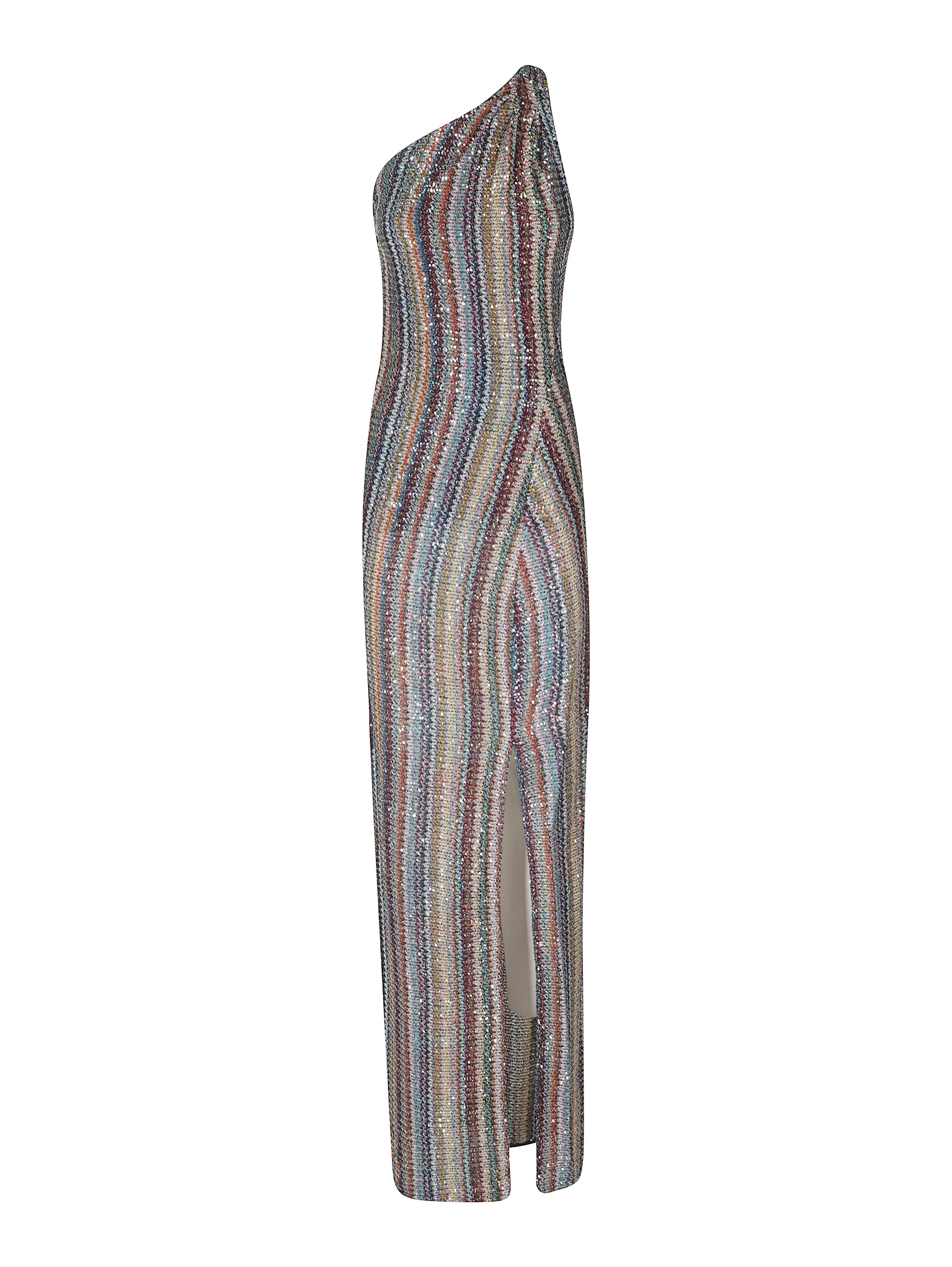 CAPERDONI SLEEVELESS LONG DRESS