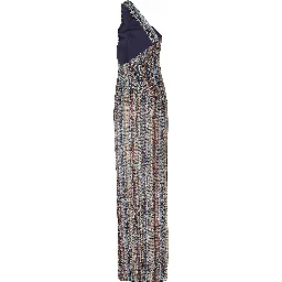 CAPERDONI SLEEVELESS LONG DRESS