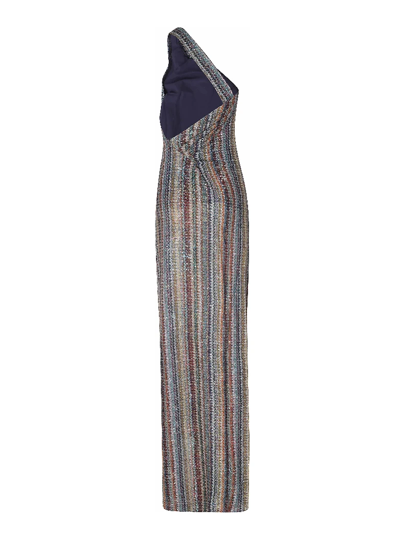 CAPERDONI SLEEVELESS LONG DRESS