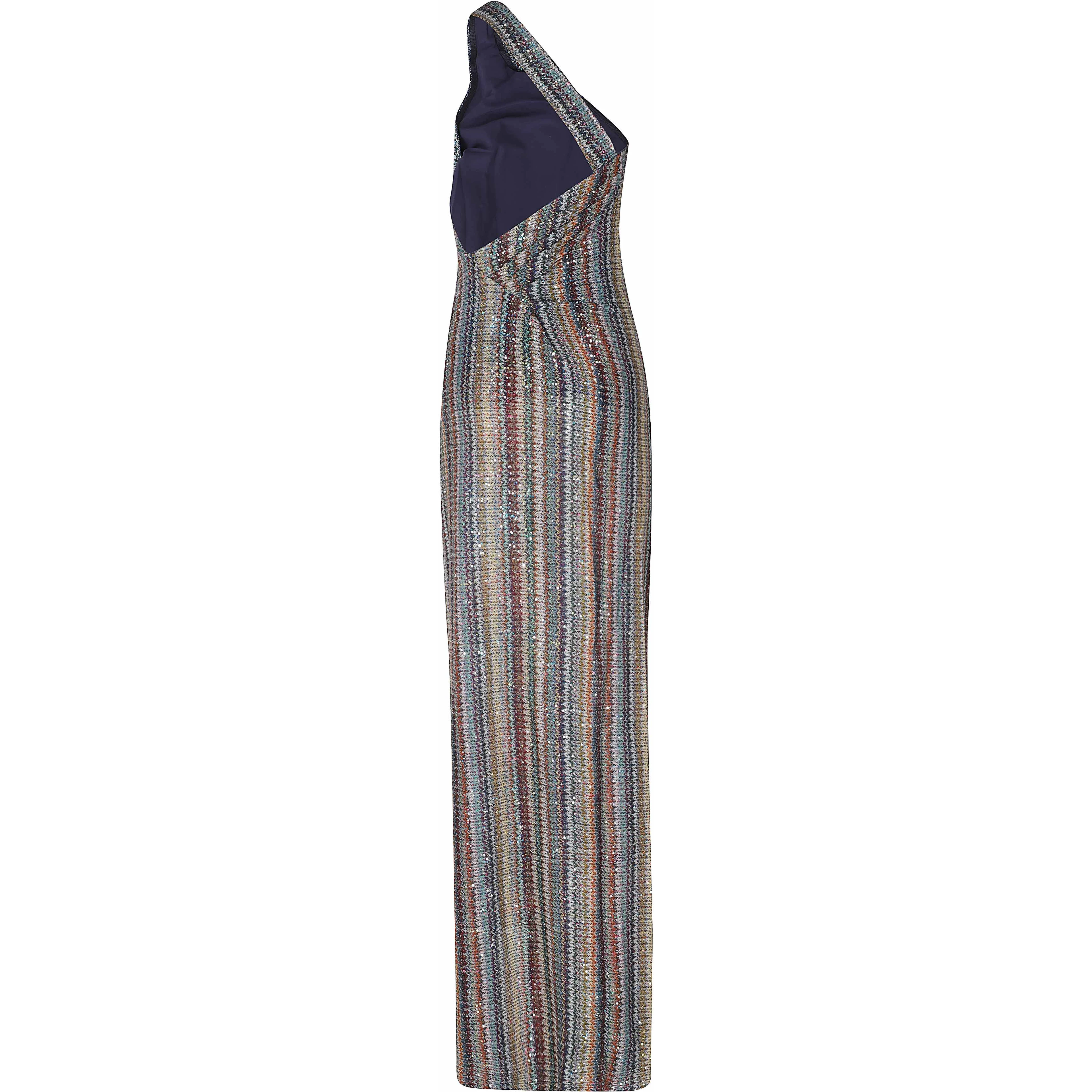 CAPERDONI SLEEVELESS LONG DRESS