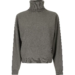 DOLMAN TURTLENECK SWEATER