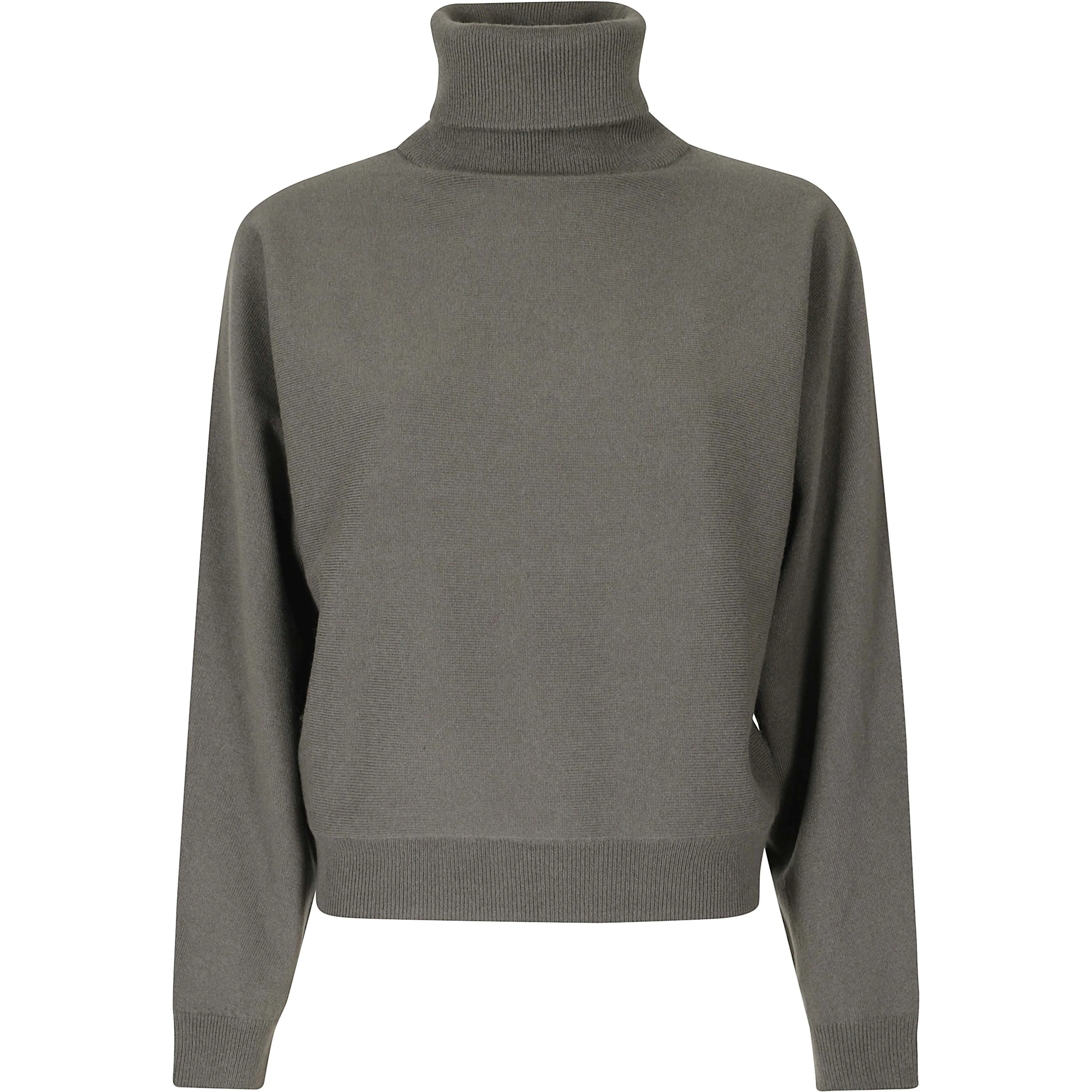 DOLMAN TURTLENECK SWEATER