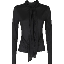 LS TIE NK TOP