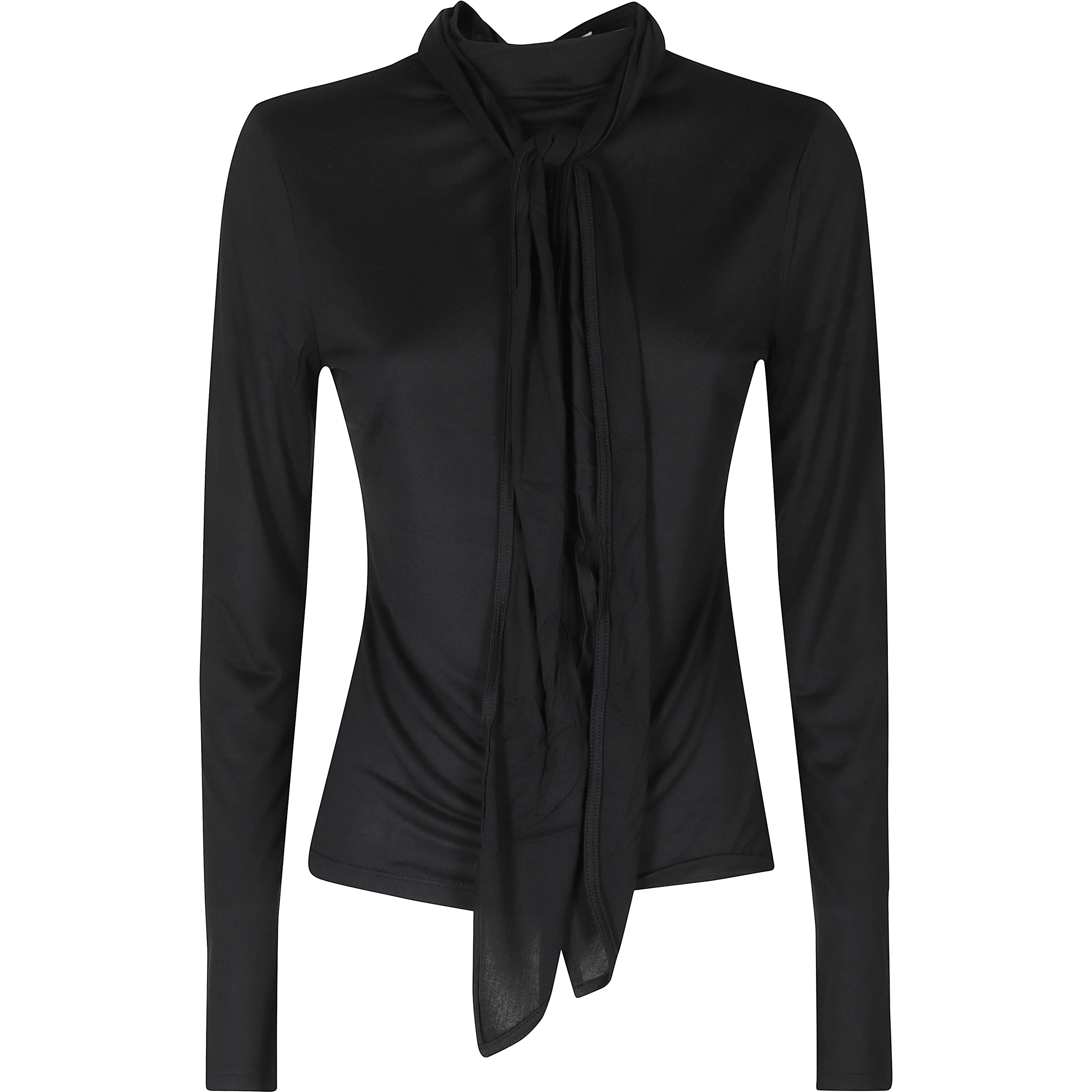 LS TIE NK TOP