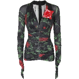 BLUSA JERSEY STAMPATA