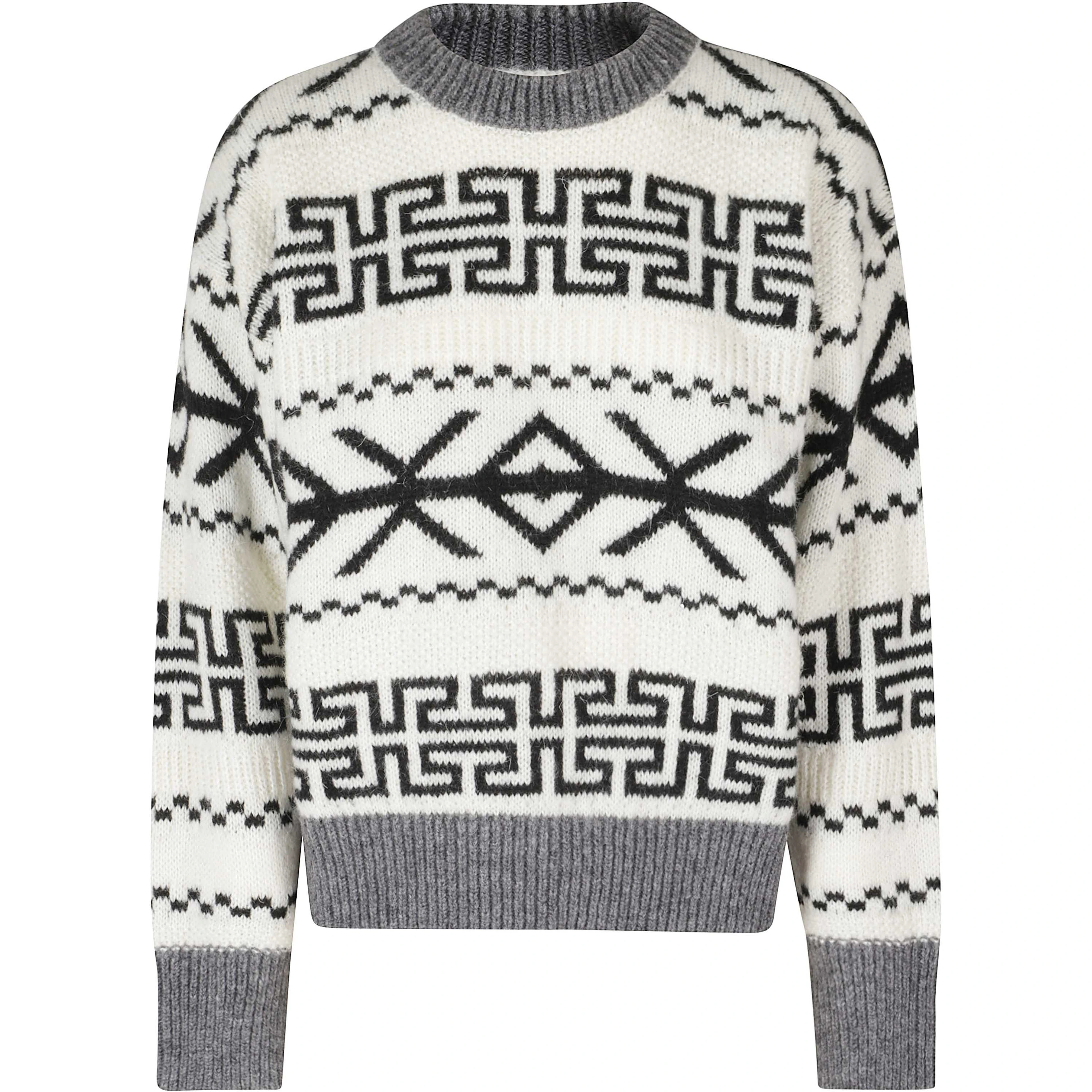 FAIRISLE CREWNECK
