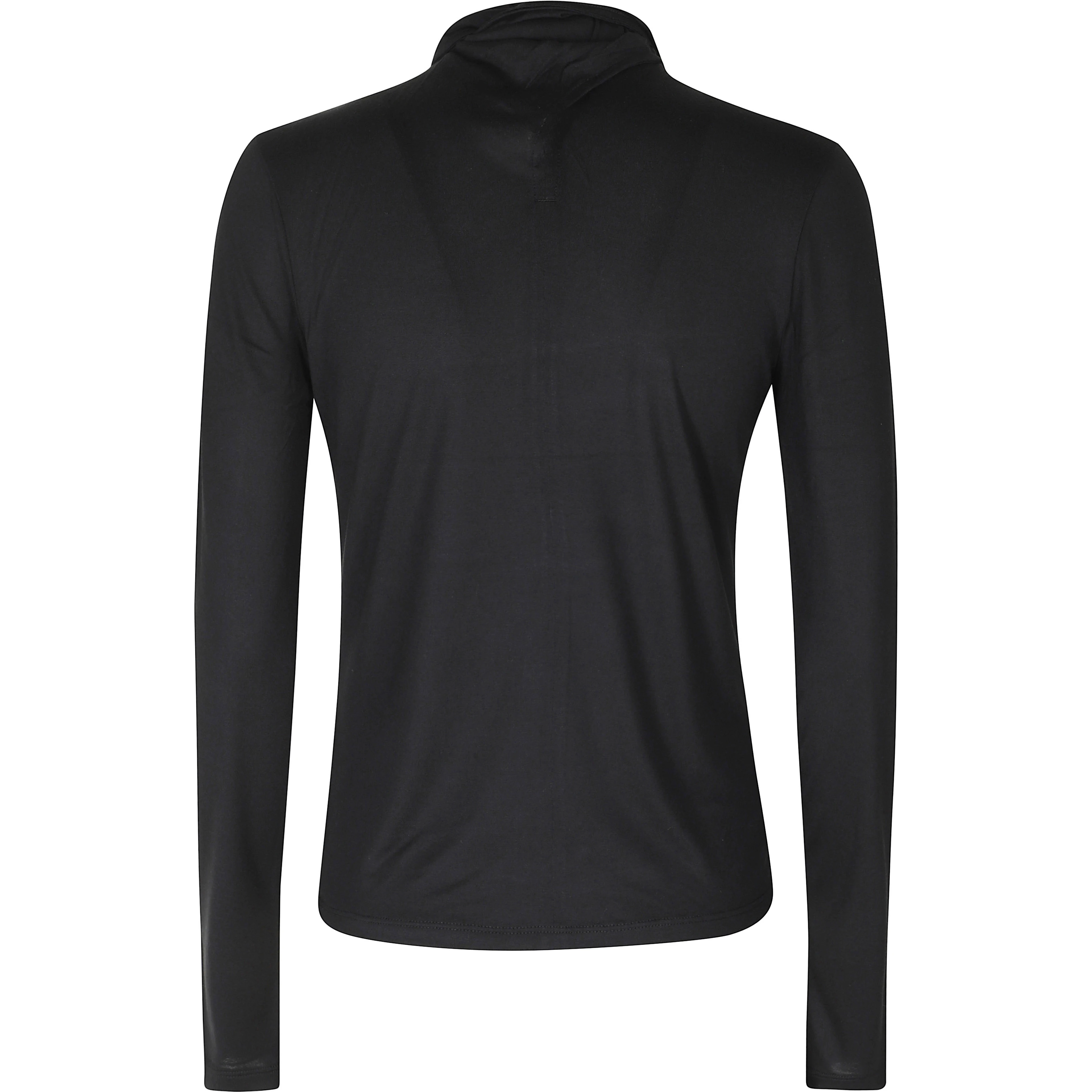 LS TIE NK TOP