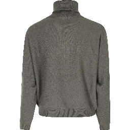DOLMAN TURTLENECK SWEATER