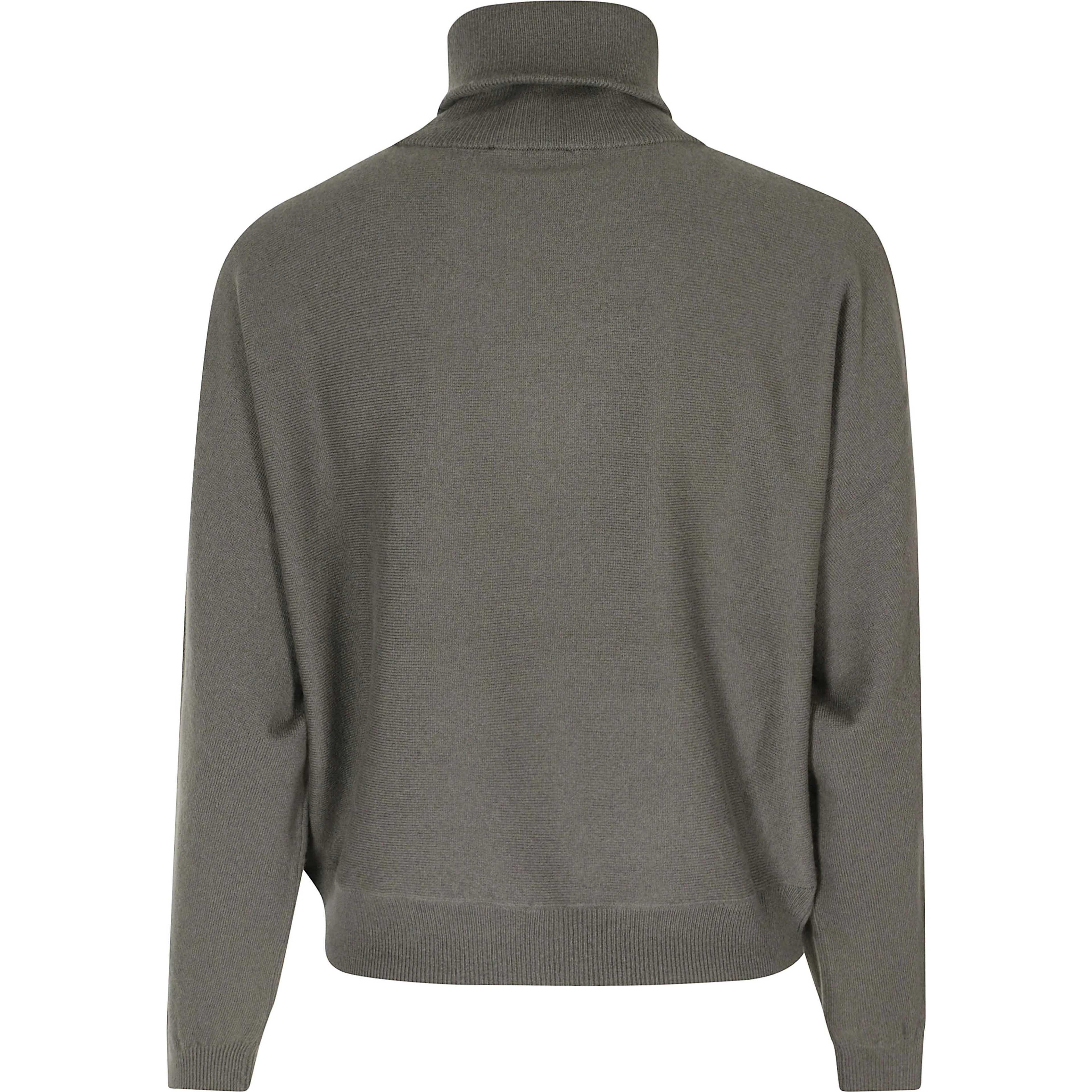 DOLMAN TURTLENECK SWEATER