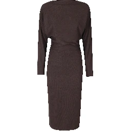 COZY OFF SHOULDER MIDI DRESS
