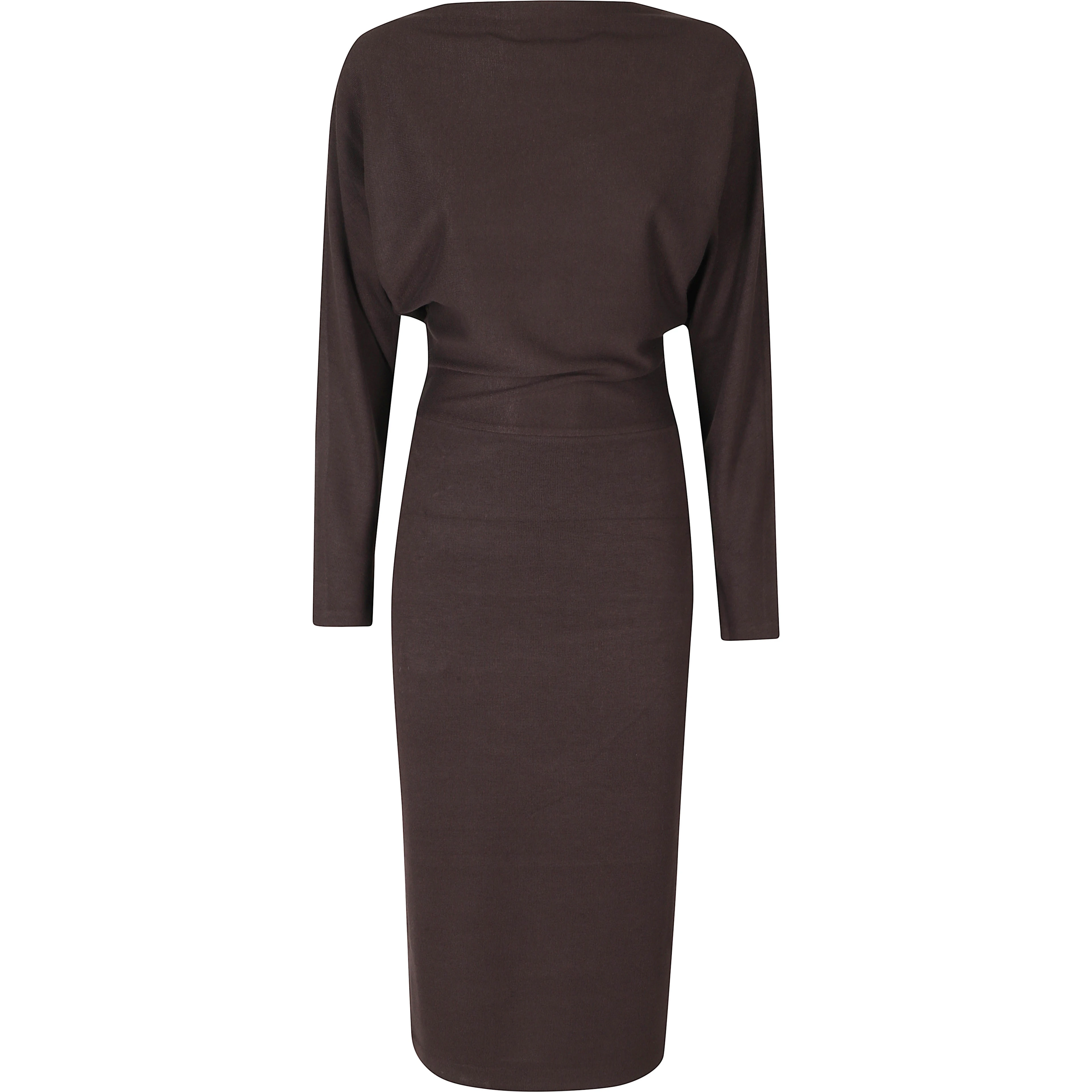 COZY OFF SHOULDER MIDI DRESS