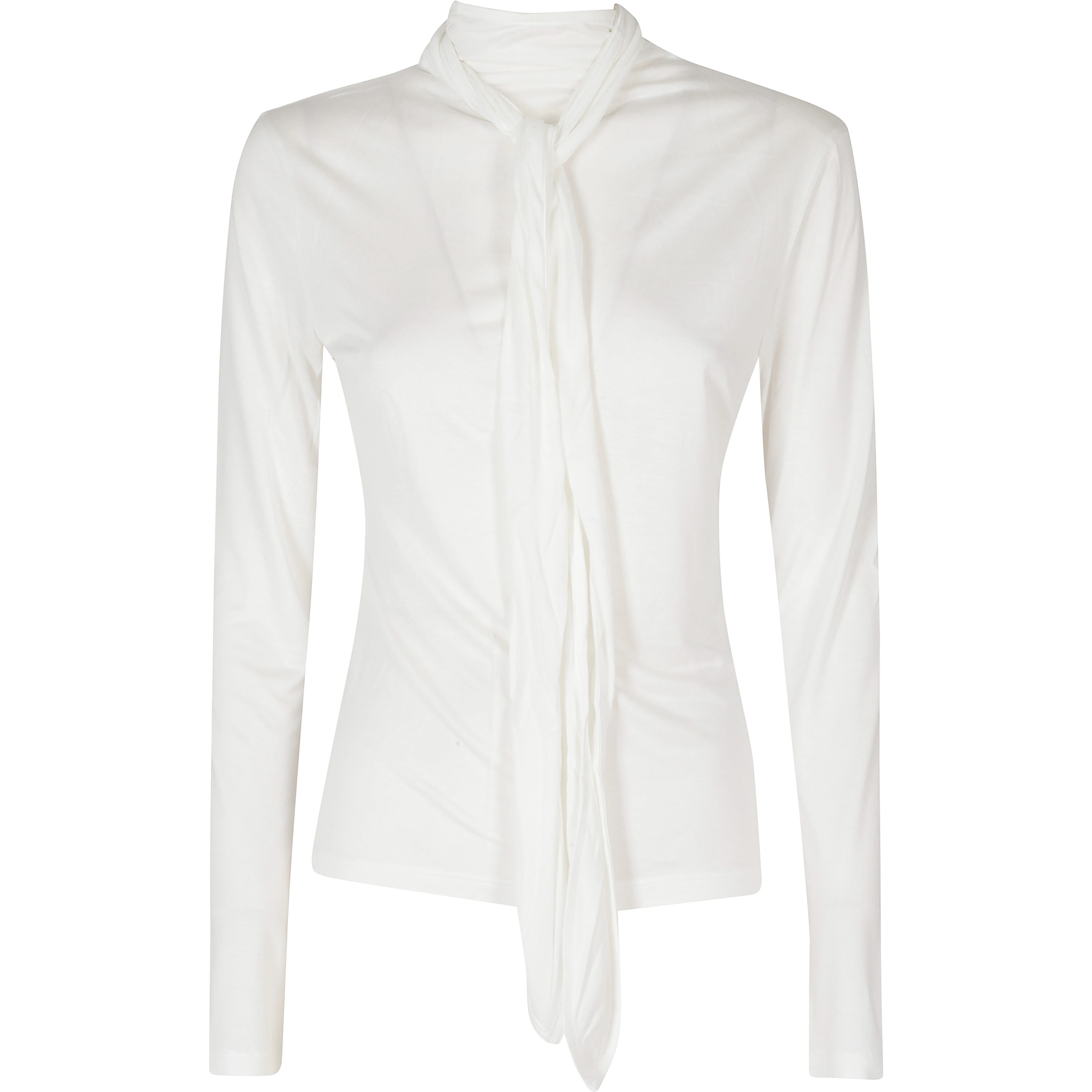 LS TIE NK TOP