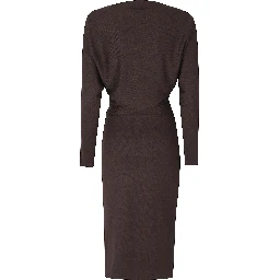 COZY OFF SHOULDER MIDI DRESS