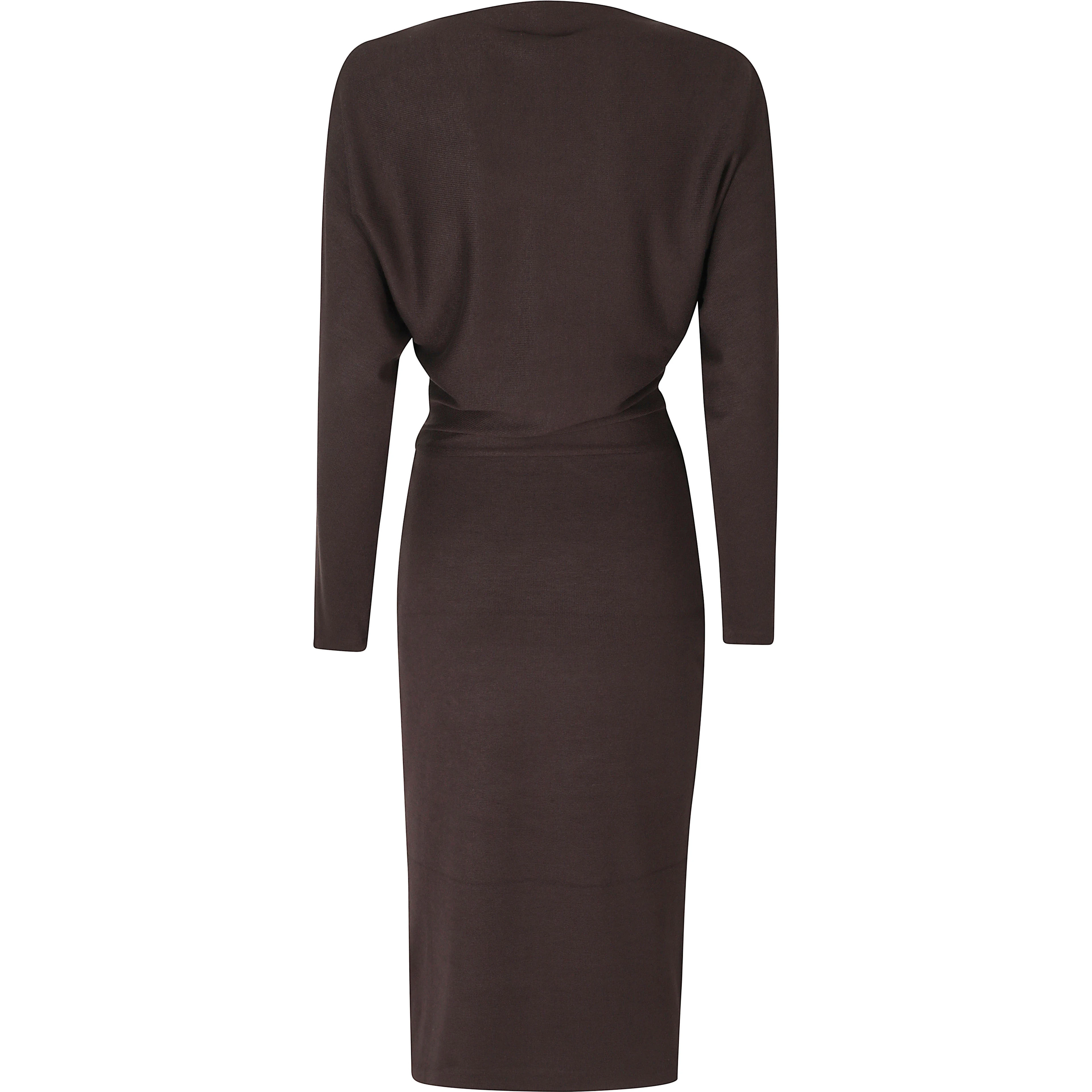 COZY OFF SHOULDER MIDI DRESS
