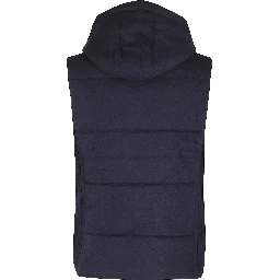 GILET CAPP FLANELLA LANA GEELONE