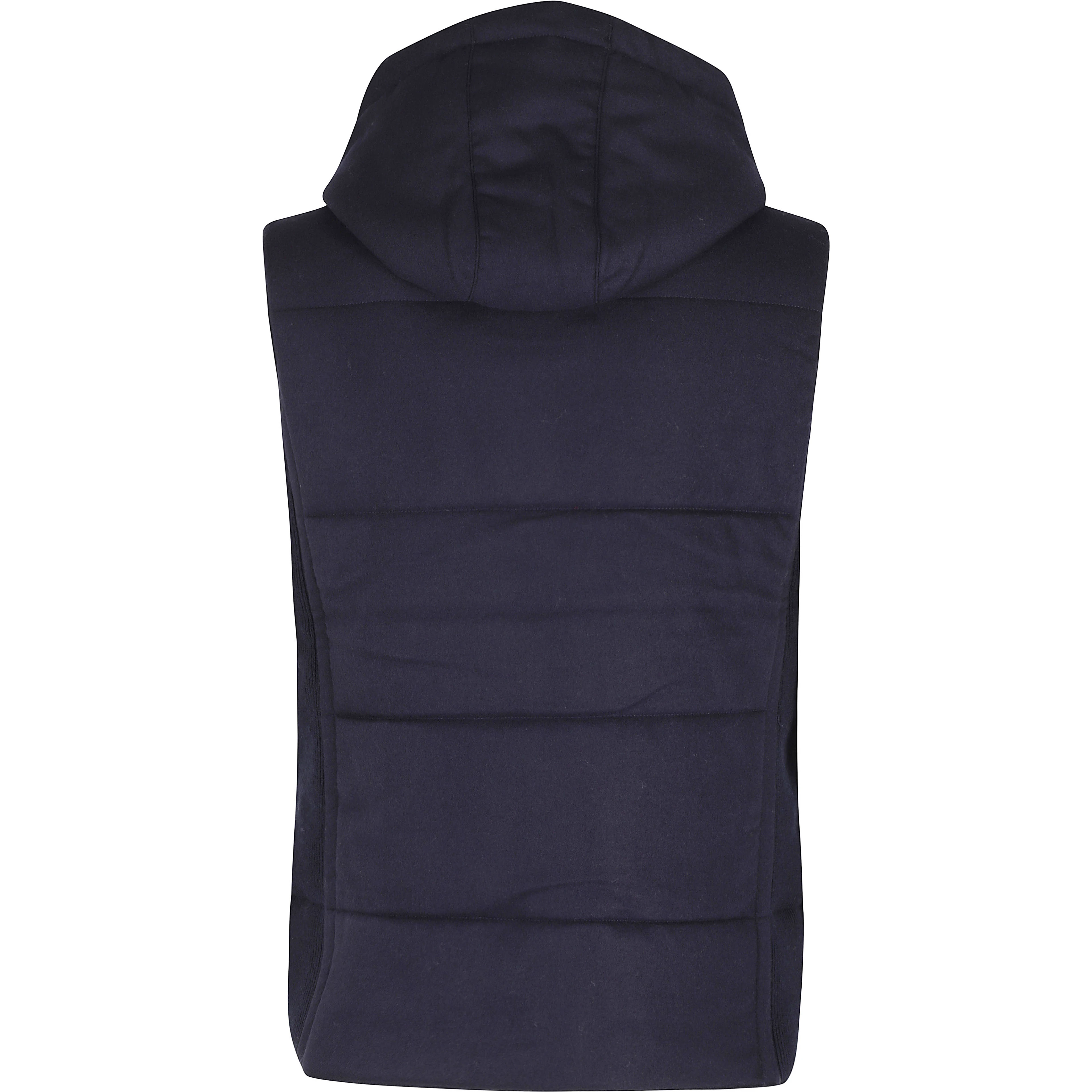 GILET CAPP FLANELLA LANA GEELONE
