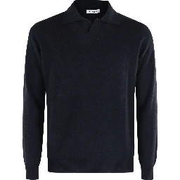 MAGLIA COLLO SKIPPER LANA MERINOS
