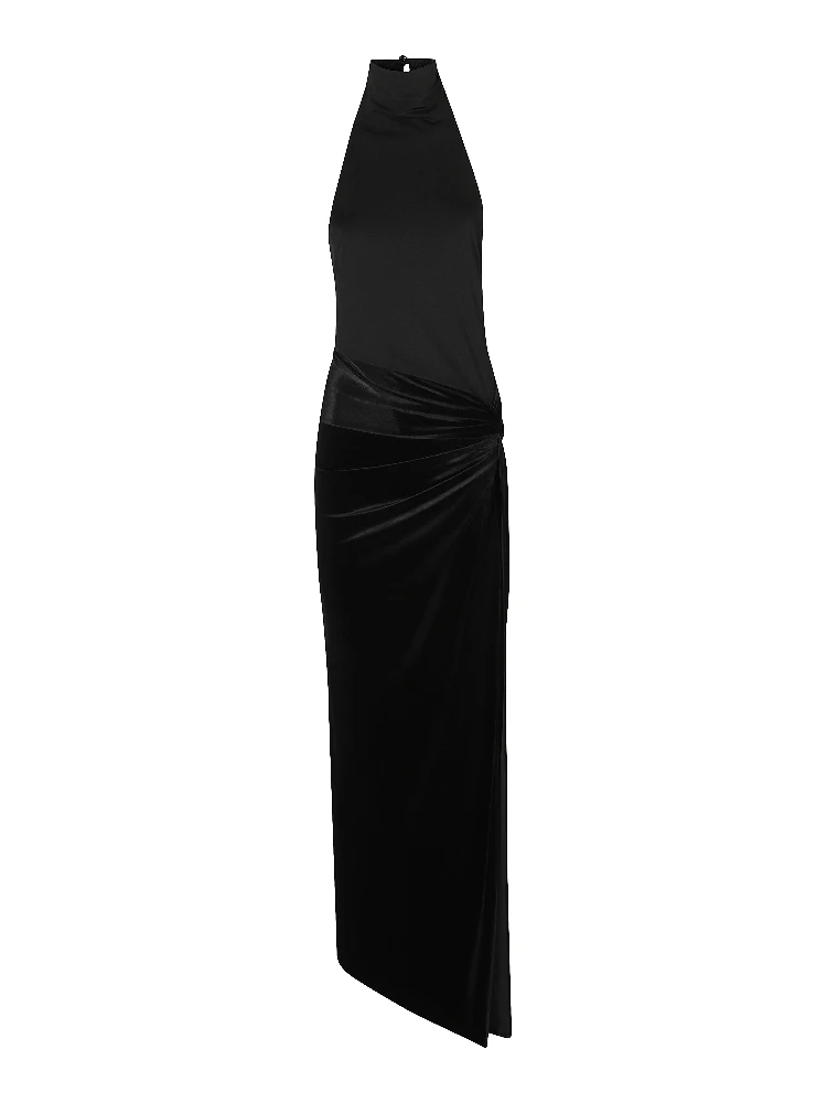 JESSIE HALTER MAXI DRESS