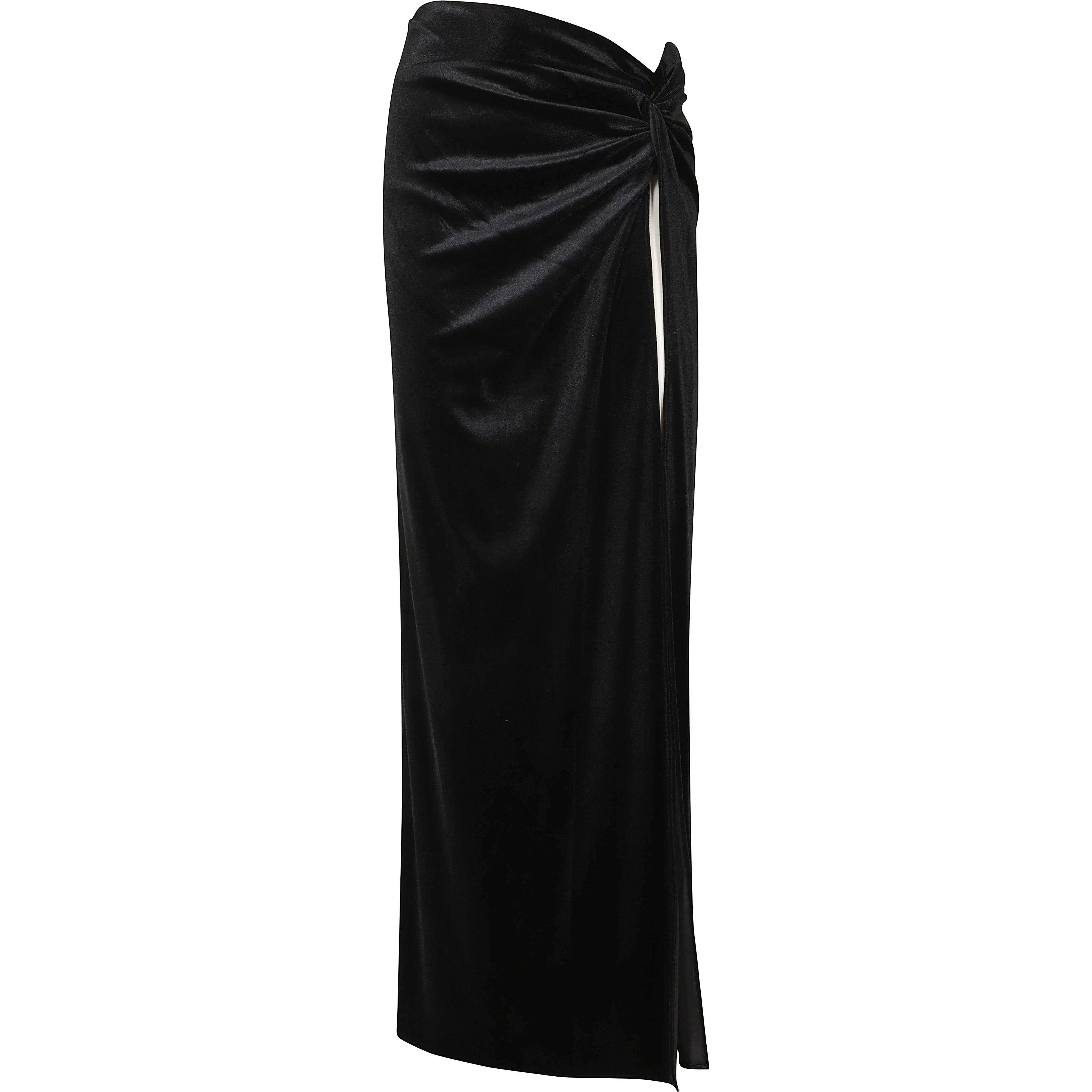 ZOHRA   TWIST DETAIL MAXI SKIRT