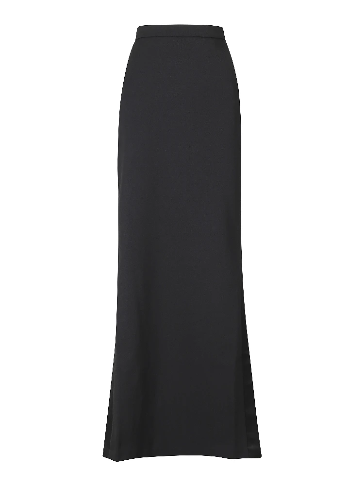 NADA TUXEDO   TUXEDO DETAIL MAXI SKIRT